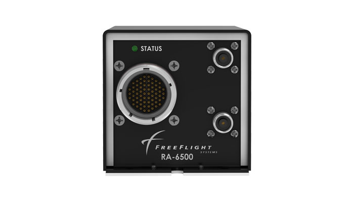 RA 6500 Terrain Series Radar Altimeter Front Angle