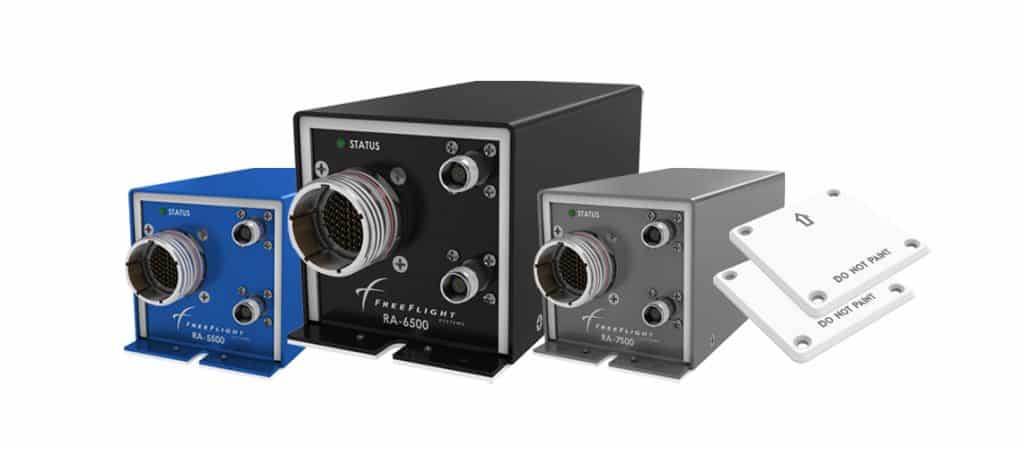 FreeFlight Systems' TERRAIN Series radar altimeters