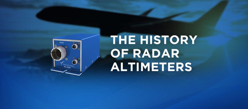 The History of Radar Altimeters