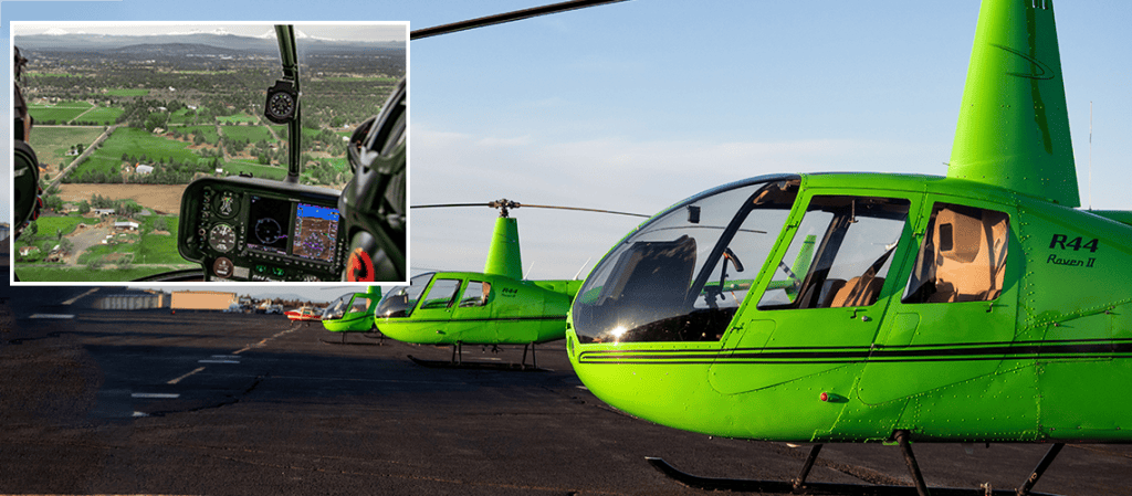 Robinson 44 Helicopter receives FreeFlight Systems RA-4500 MK II 5G Tolerant Radar Altimeters