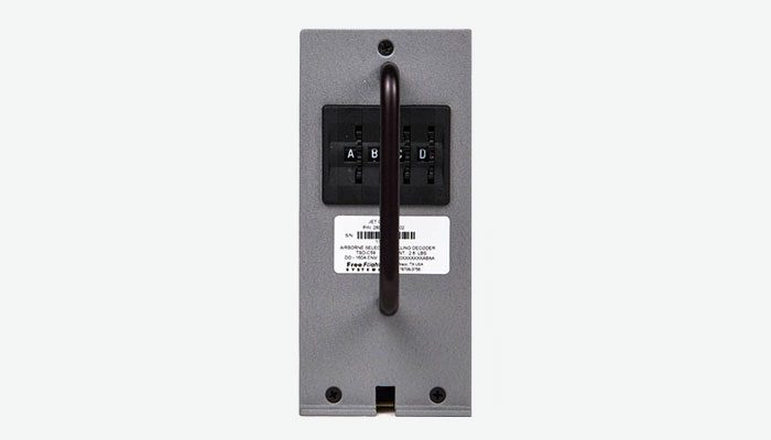 Jetcall Decoder Front Angle Product Feature Grey Background