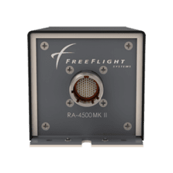 Front angle of FreeFlight Systems RA-4500 MK-II Terrain Series Radar Altimeter