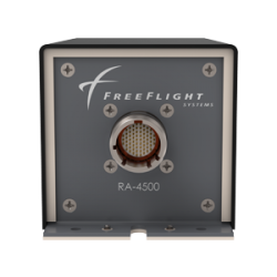 Front angle of FreeFlight Systems RA-4500 Radar Altimeter
