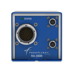 Front angle of FreeFlight Systems RA-5500 Terrain Series Radar Altimeter