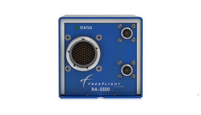 RA-5500-Terrain-Series-Radar-Altimeter-Front-Angle-Product-Feature-White-700×400 RA 5500 Terrain Series Radar Altimeter Front Angle