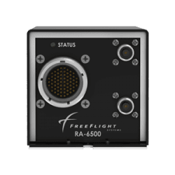 Front angle of FreeFlight Systems RA-6500 Terrain Series Radar Altimeter