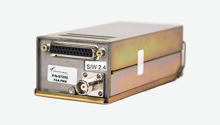 RANGR-1090-Transponder-Front-Right-Angle-Product-Feature-Grey-700×400 RANGR 1090 Transponder Front Right Angle Product Feature Grey Background
